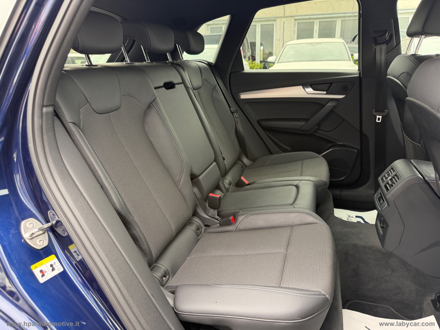 Q5 2.0TDI mild hybrid S-tronic S-line FULL LED PELLE NAVI BLACK EDITION CARPLAY - immagine 18
