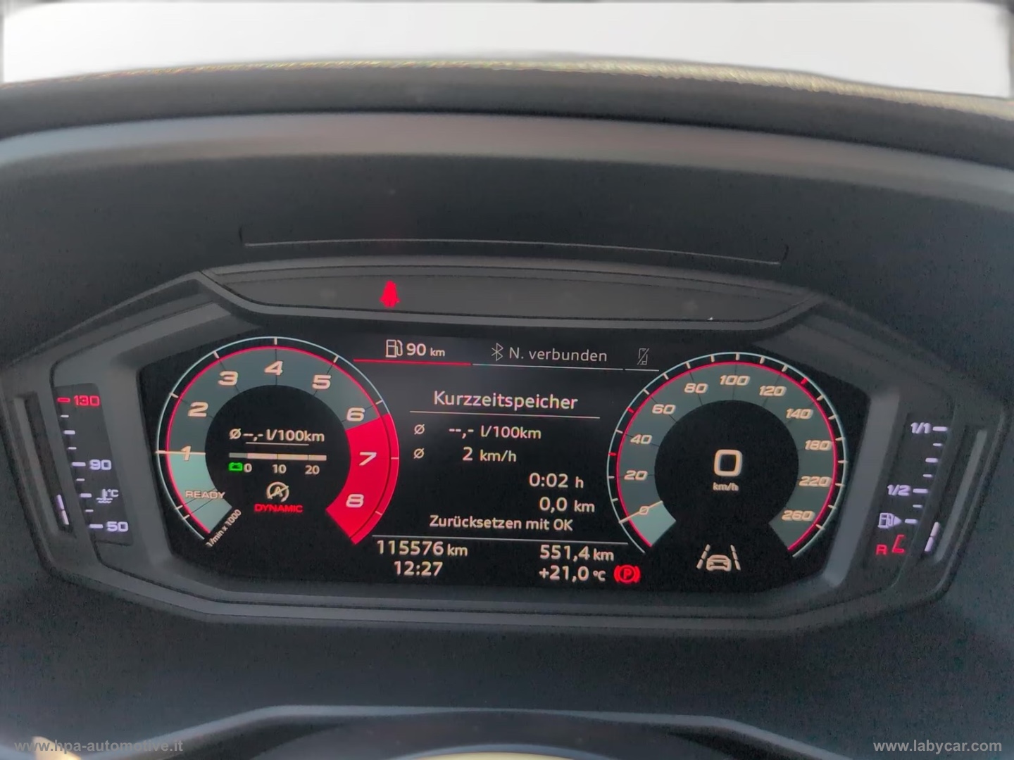 A1 SPORTBACK 116CV TFSI S-line FULL LED KEYLESS - immagine 18