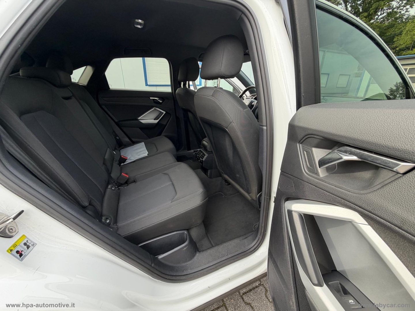 Q3 SPORTBACK 2.0TDI S-LINE BLACK EDITION - immagine 18