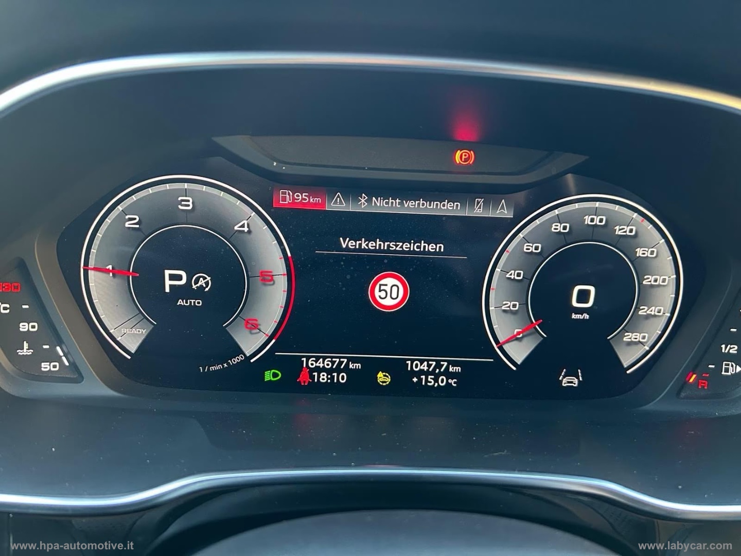 Q3 SPORTBACK 2.0TDI 200CV S-tronic S-LINE TETTO MATRIX SONOS RETROCAMERA - immagine 18
