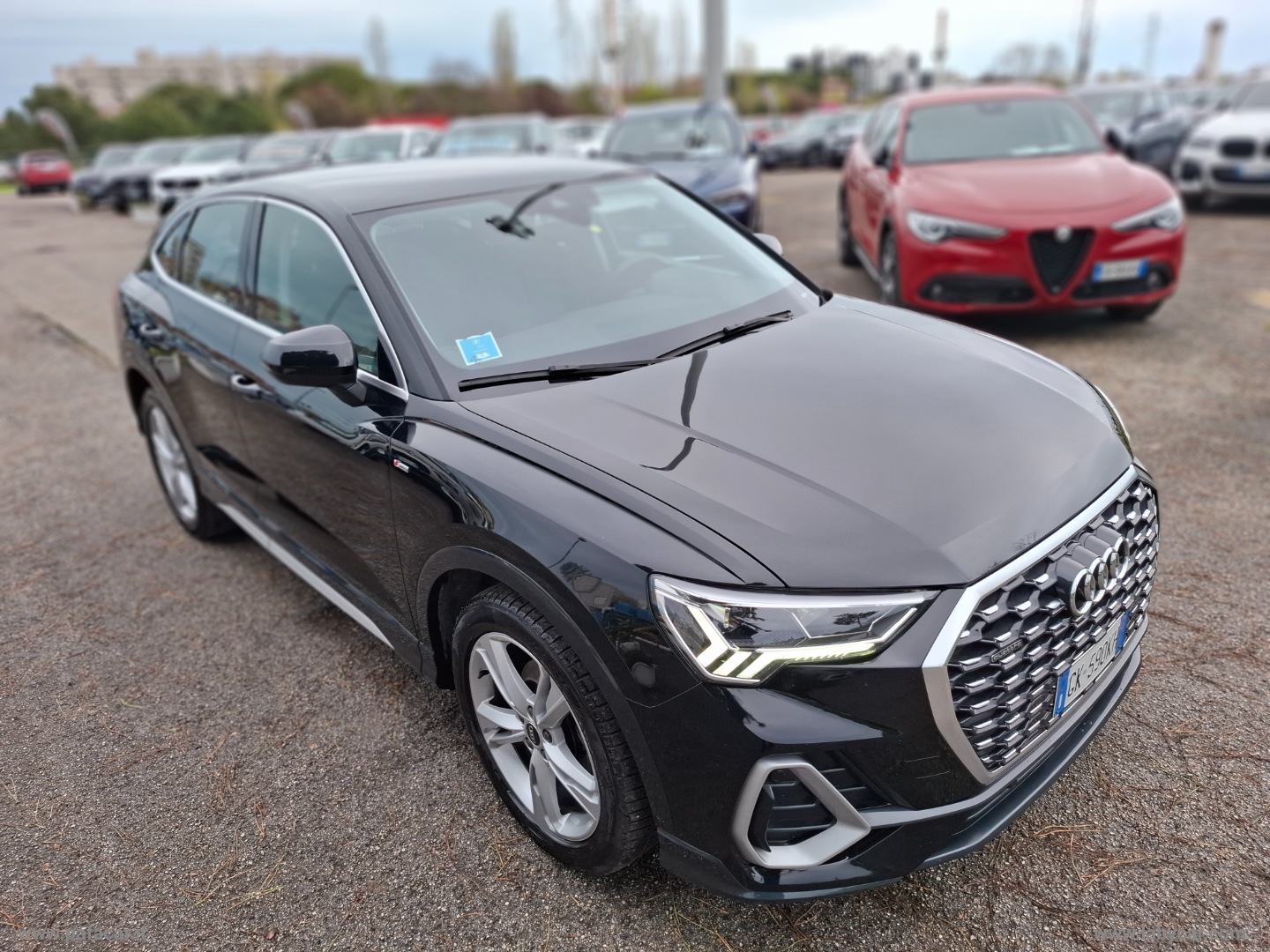 Q3 SPB 35 TDI quattro S tr. S line ed. - immagine 18