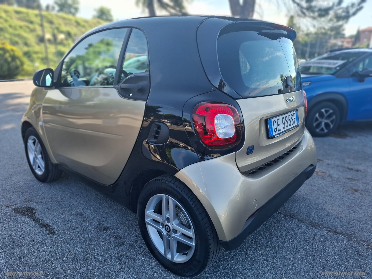 fortwo EQ Parisblue - immagine 18