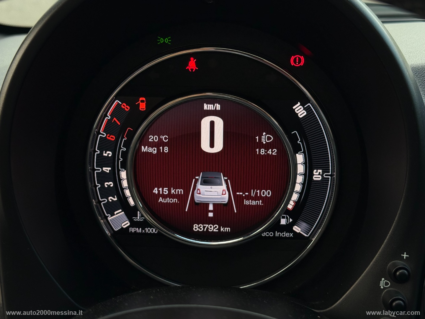 500C 1.0 Hybrid Dolcevita - immagine 18