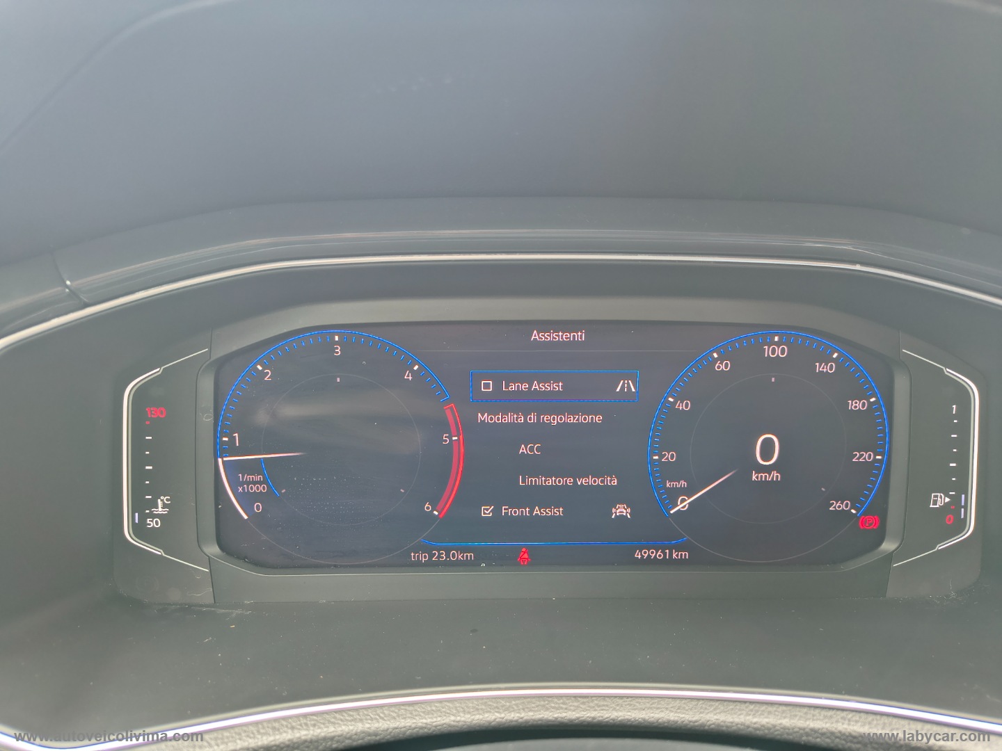 T-Roc 1.6 TDI SCR Advanced BlueMot.Tech. TAGLIANDI VOLKSWAGEN - immagine 18
