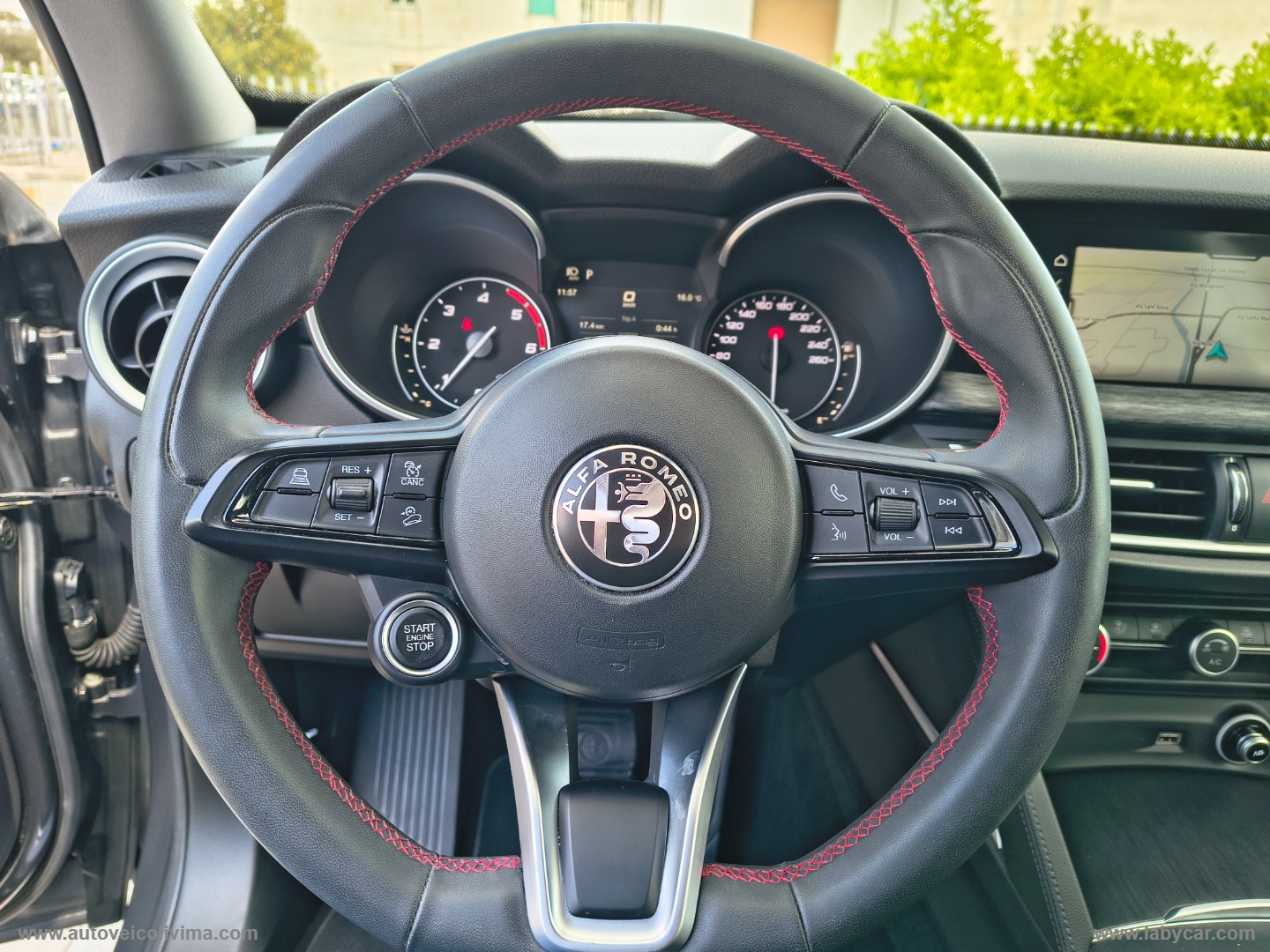 Stelvio 2.2 T.diesel 160CV AT8 RWD Bus. TAGLIANDI ALFAROMEO - immagine 18