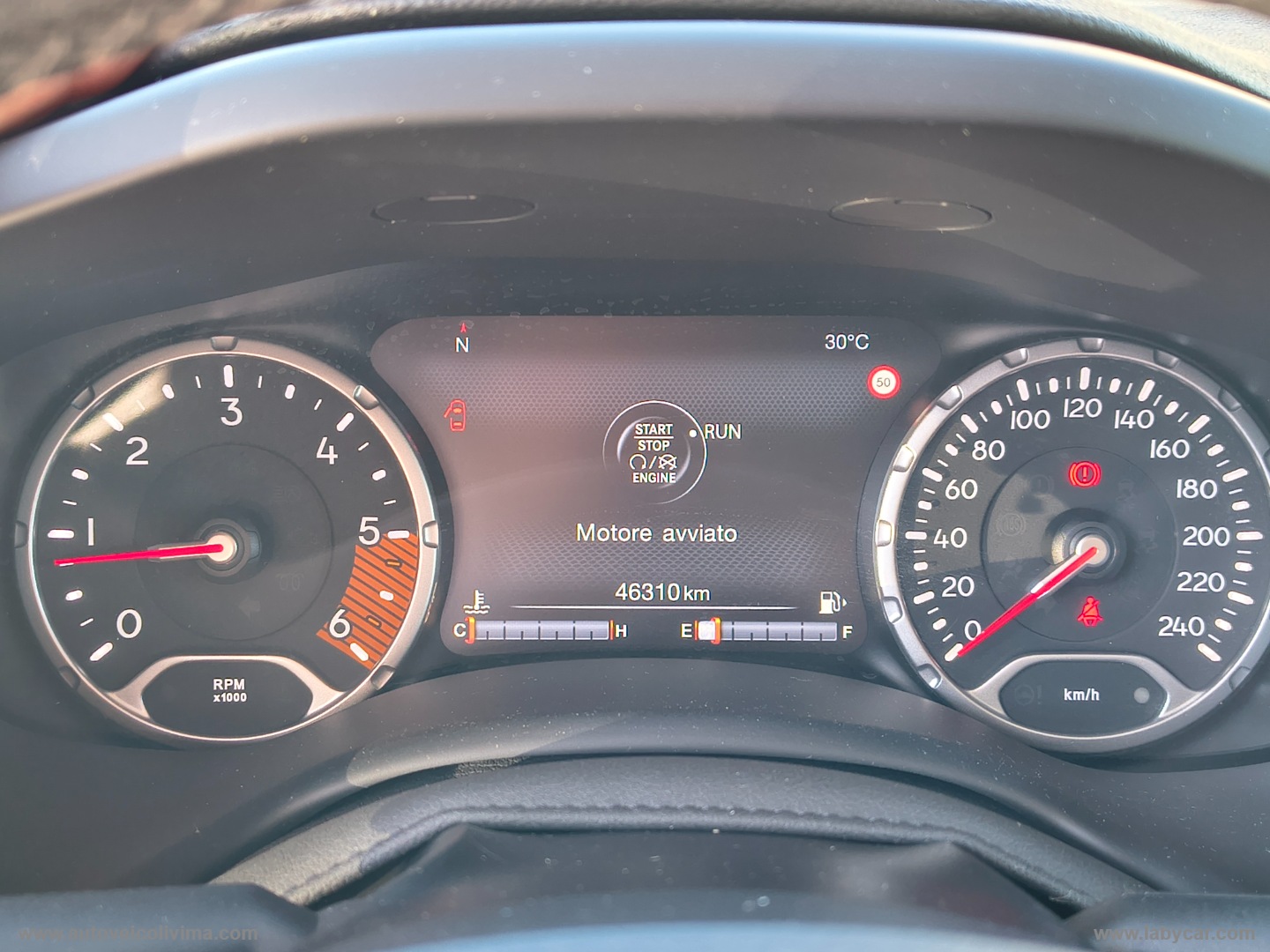 Renegade 1.6 Mjt 130CV Limited - immagine 18
