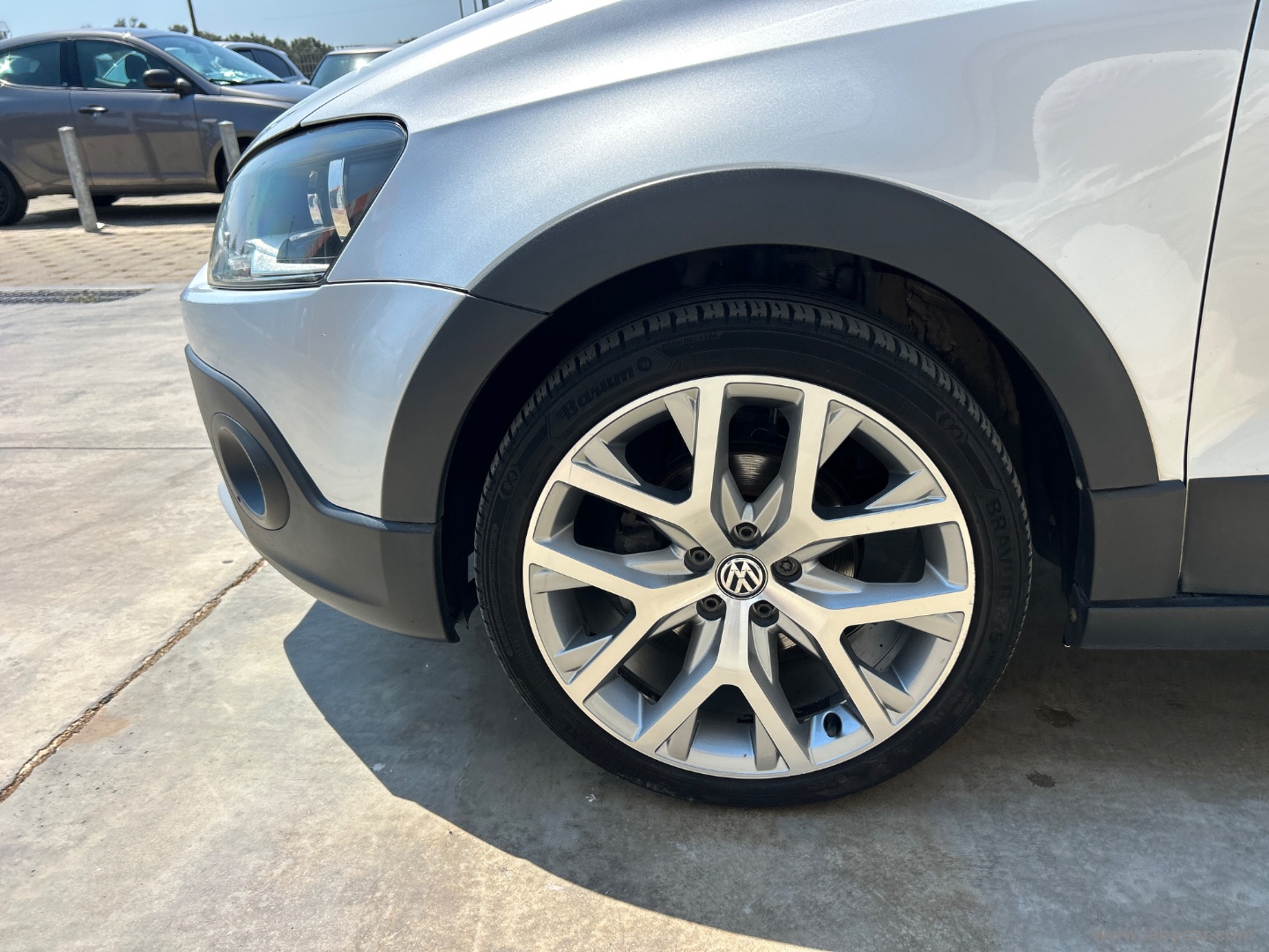 Polo Cross 1.4 TDI BlueMotion Tech. - immagine 18