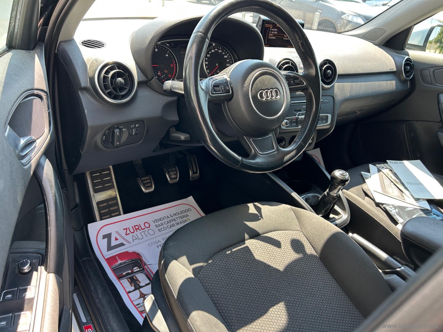 A1 SPB 1.4 TDI Sport S-LINE - immagine 18