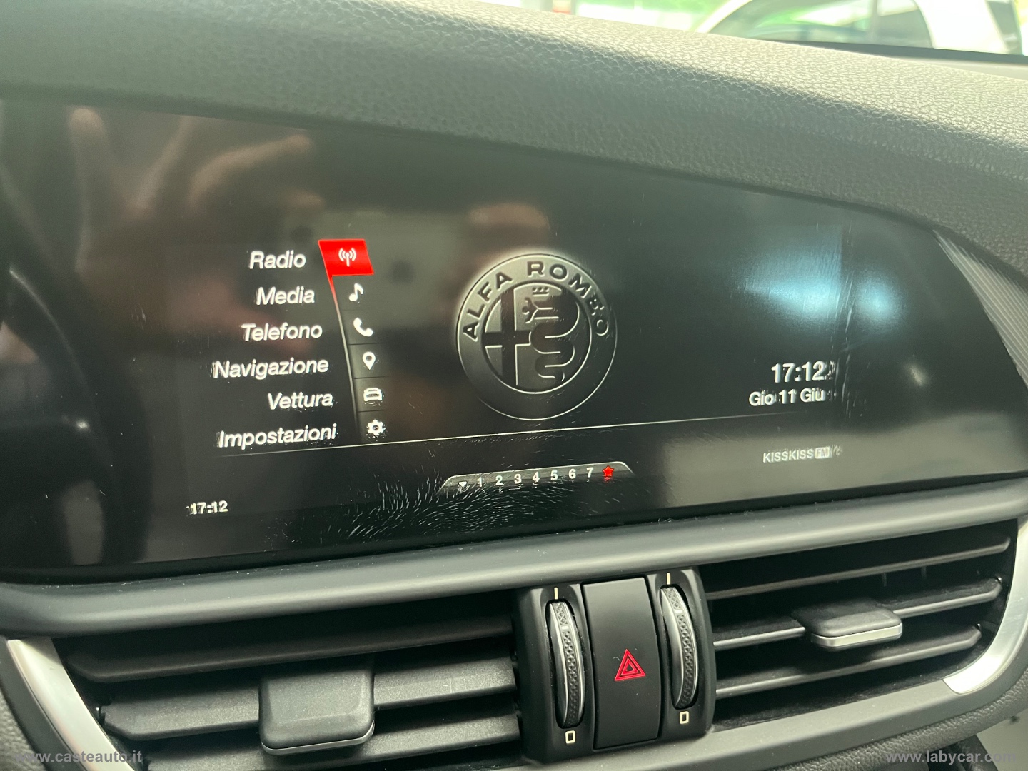 Giulia 2.2 TD 210 CV AT8 AWD Q4 Veloce - immagine 18