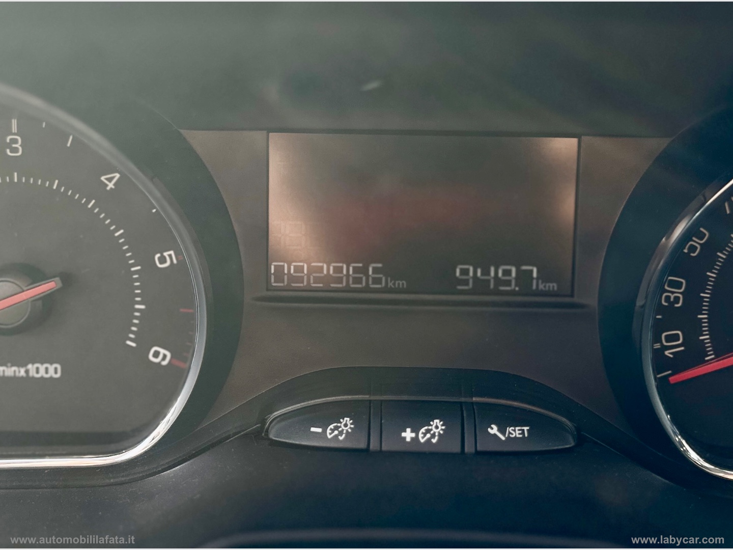 208 1.4 HDi 68 CV 5p. Active DIESEL 93.000 KM - immagine 18