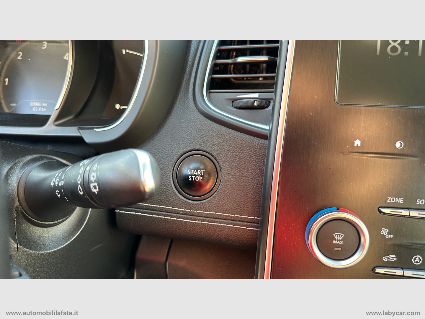 Scénic dCi 8V 110 CV Energy Zen 90.000 KM DIESEL - immagine 18