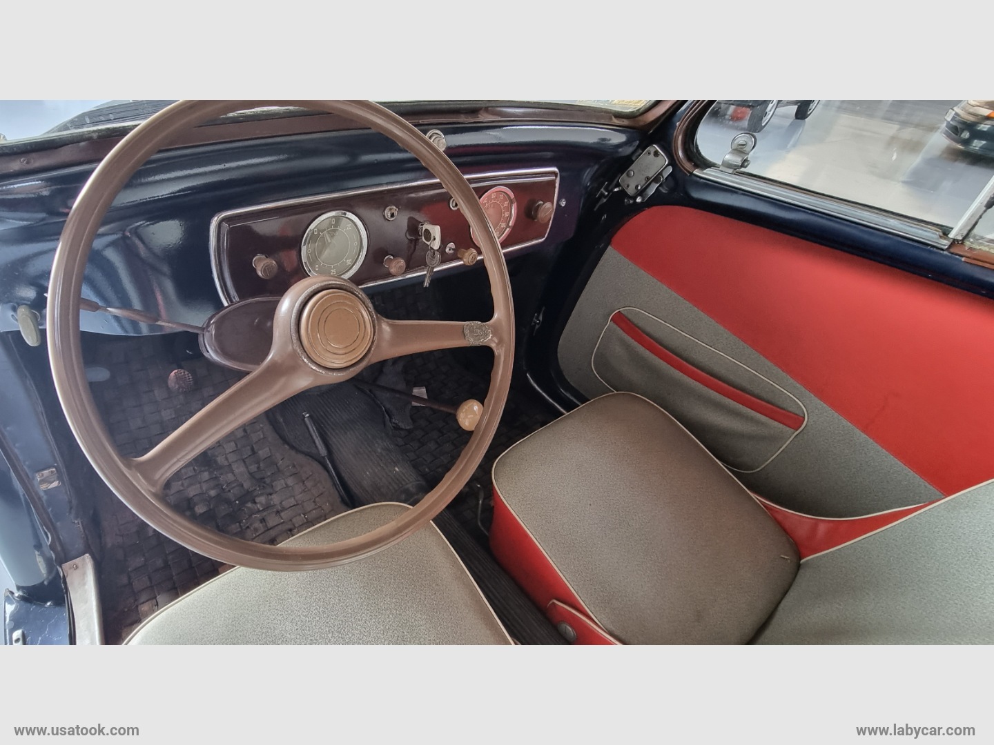 TOPOLINO C FIAT TOPOLINO C TRASFORMABILE AUTO D'EPOCA - immagine 18