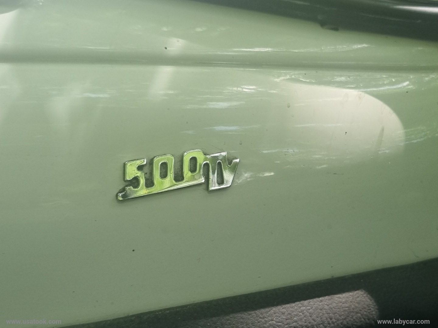 500 GIANNINI FIAT 500 GIANNINI 1964 - immagine 18