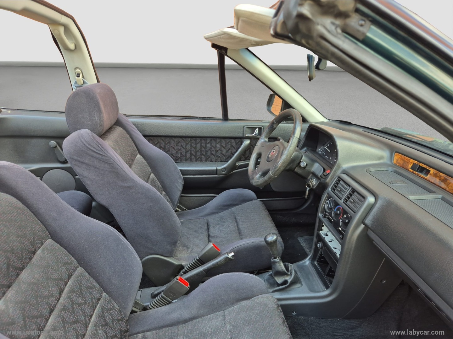 214i 16V Cabrio UNICO PROPRIETARIO - immagine 18