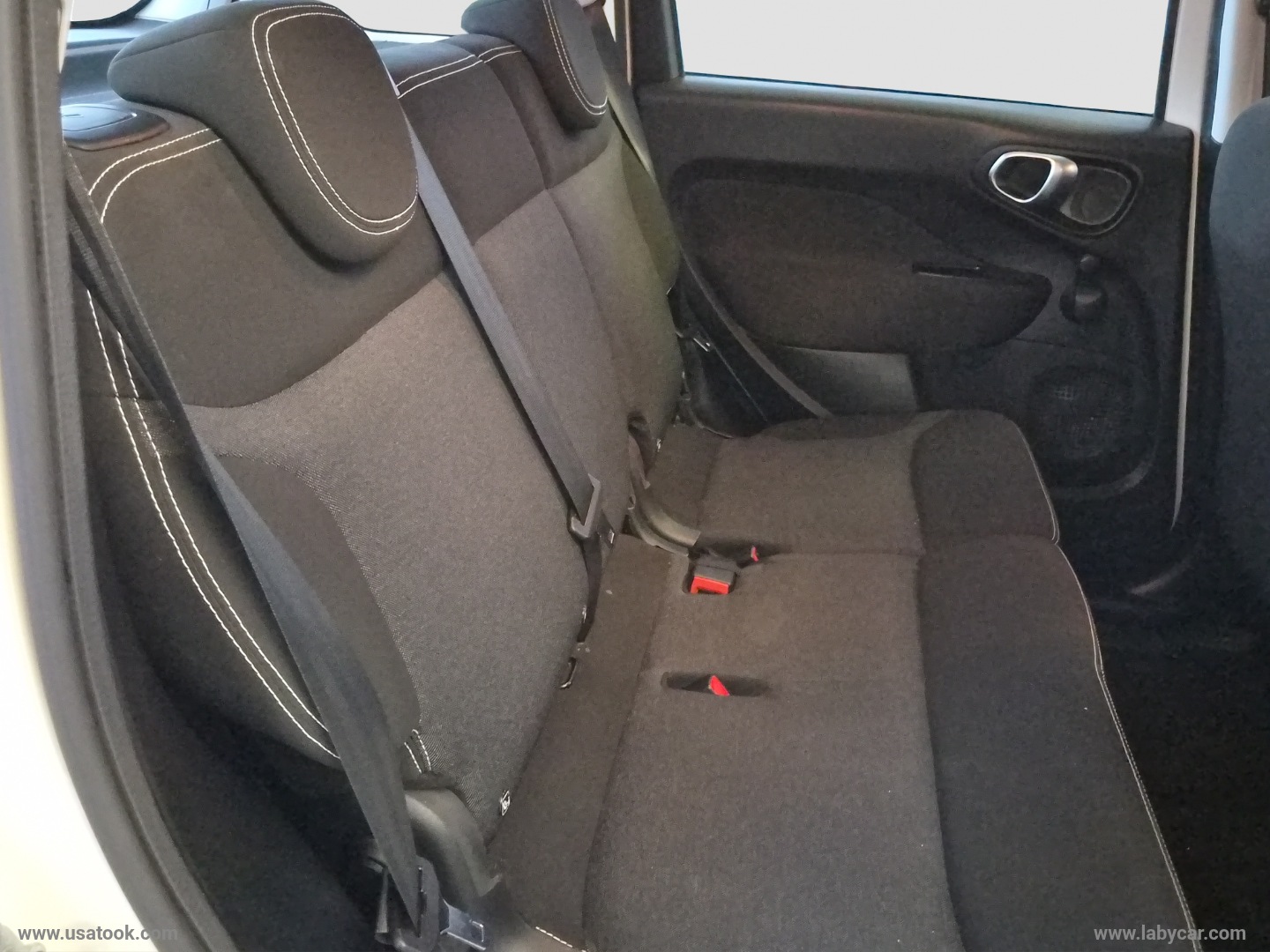 500L 1.3 MJT 95 CV Lounge DIESEL EURO 6 - OK NEOPATENTATI - immagine 18