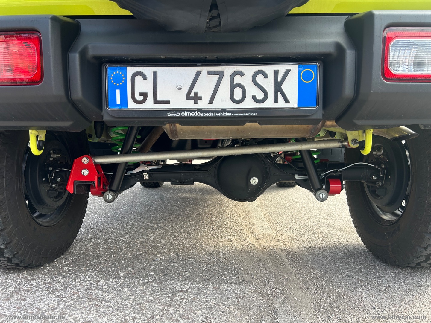 Jimny 1.5 5MT N1 - Z-MODE PICK-UP INTROVABILE Z-MODE PICK-UP - immagine 18