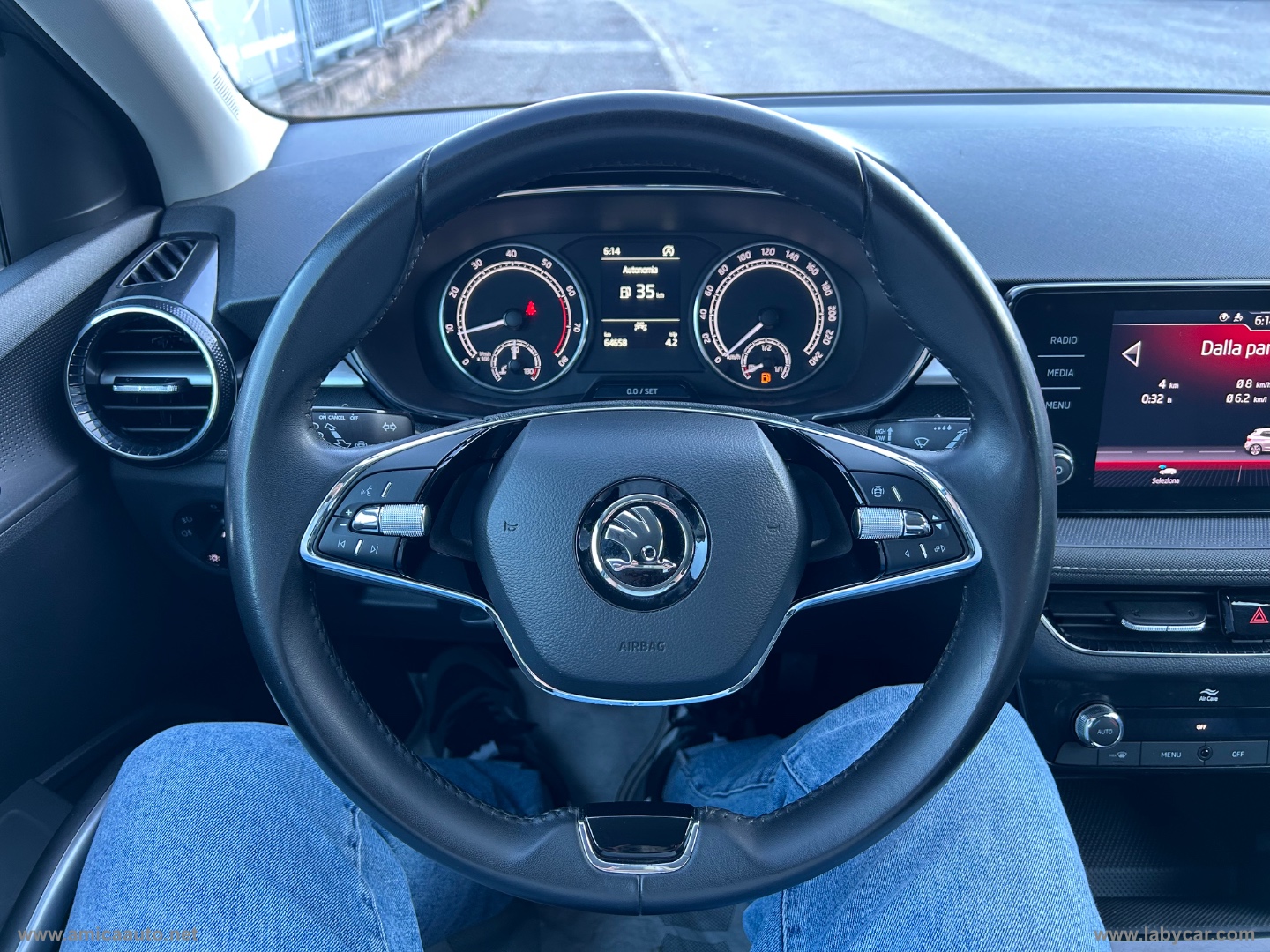 Fabia 1.0 MPI EVO 80 CV Style - immagine 18