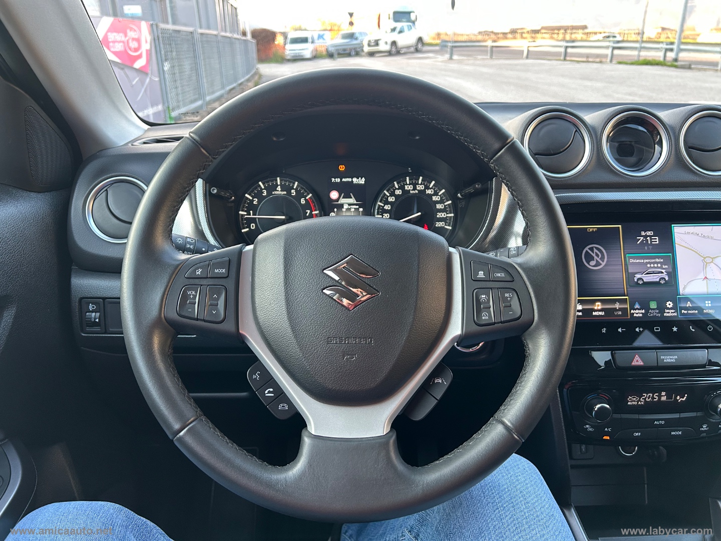 Vitara 1.4 Hybrid 4WD AllGrip Top - immagine 18