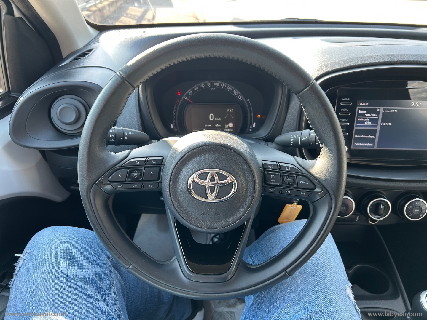 Aygo X 1.0 VVT-i 72 CV 5p. TREND - immagine 18