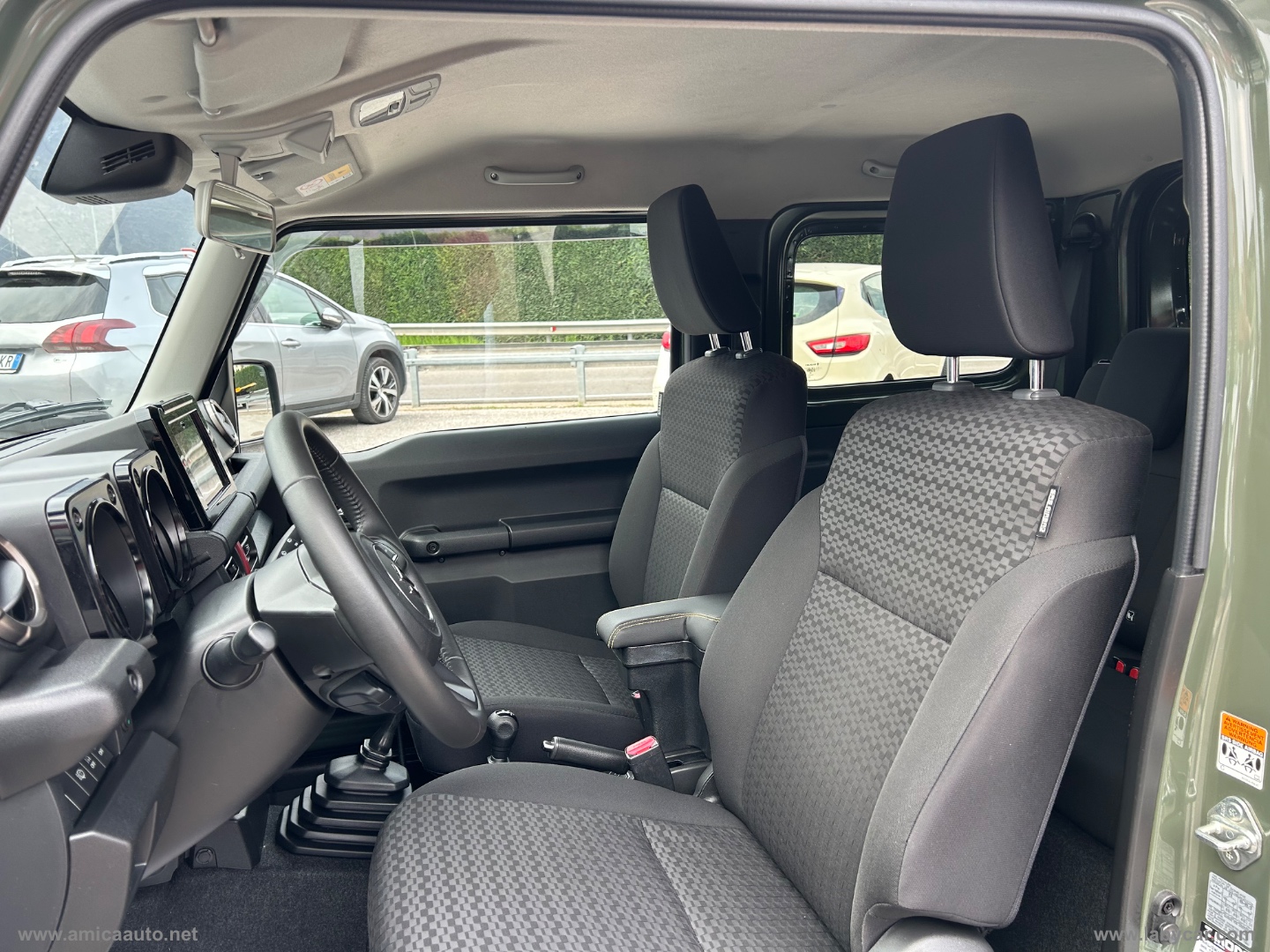 Jimny 1.5 5MT AUTOVETTURA 4 POSTI - Z-MODE LEGGERE NOTE - immagine 18