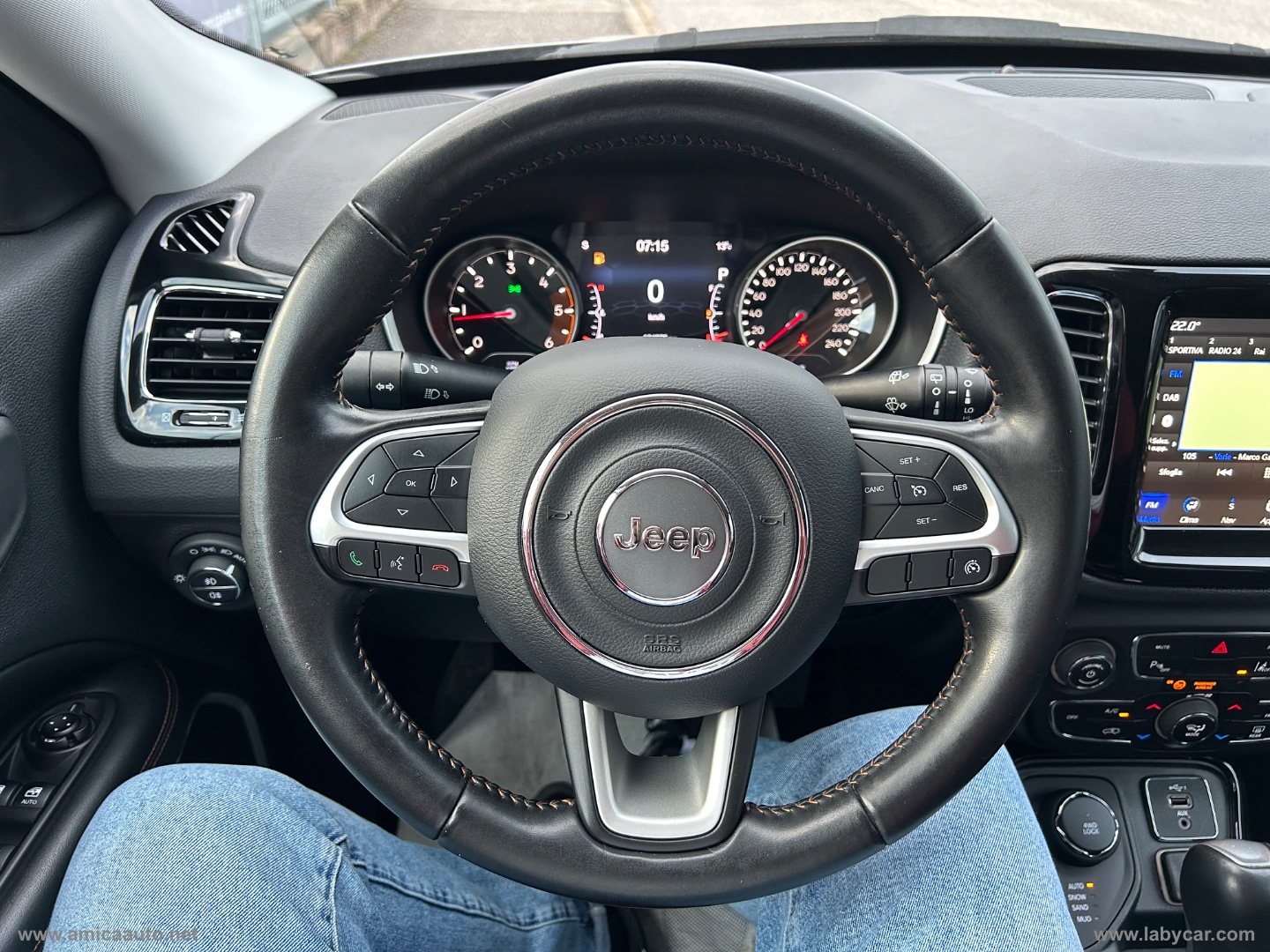 Compass 2.0 Mjt II aut. 4WD Limited - immagine 18