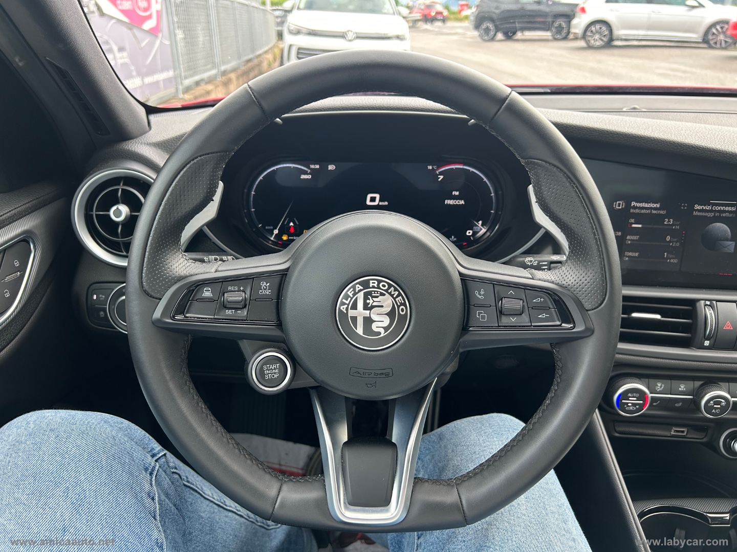 Giulia 2.0 Turbo 280CV AT8 AWD Q4 Veloce - immagine 18