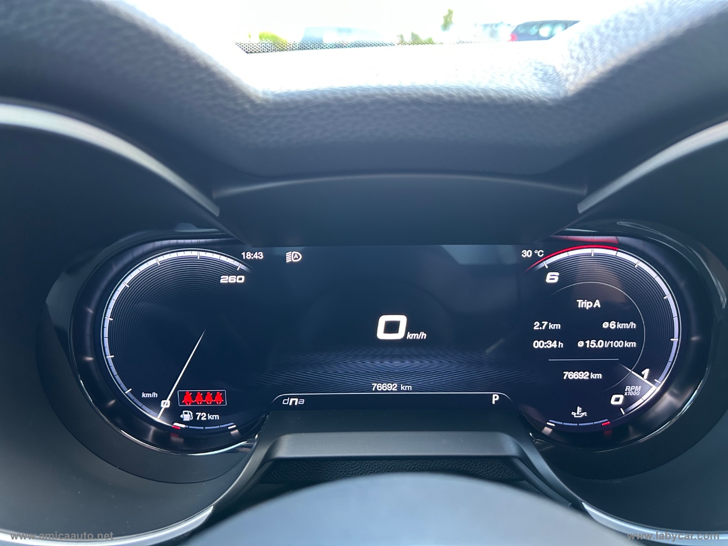 Stelvio 2.2 T.diesel 210 CV AT8 Q4 Super - immagine 18