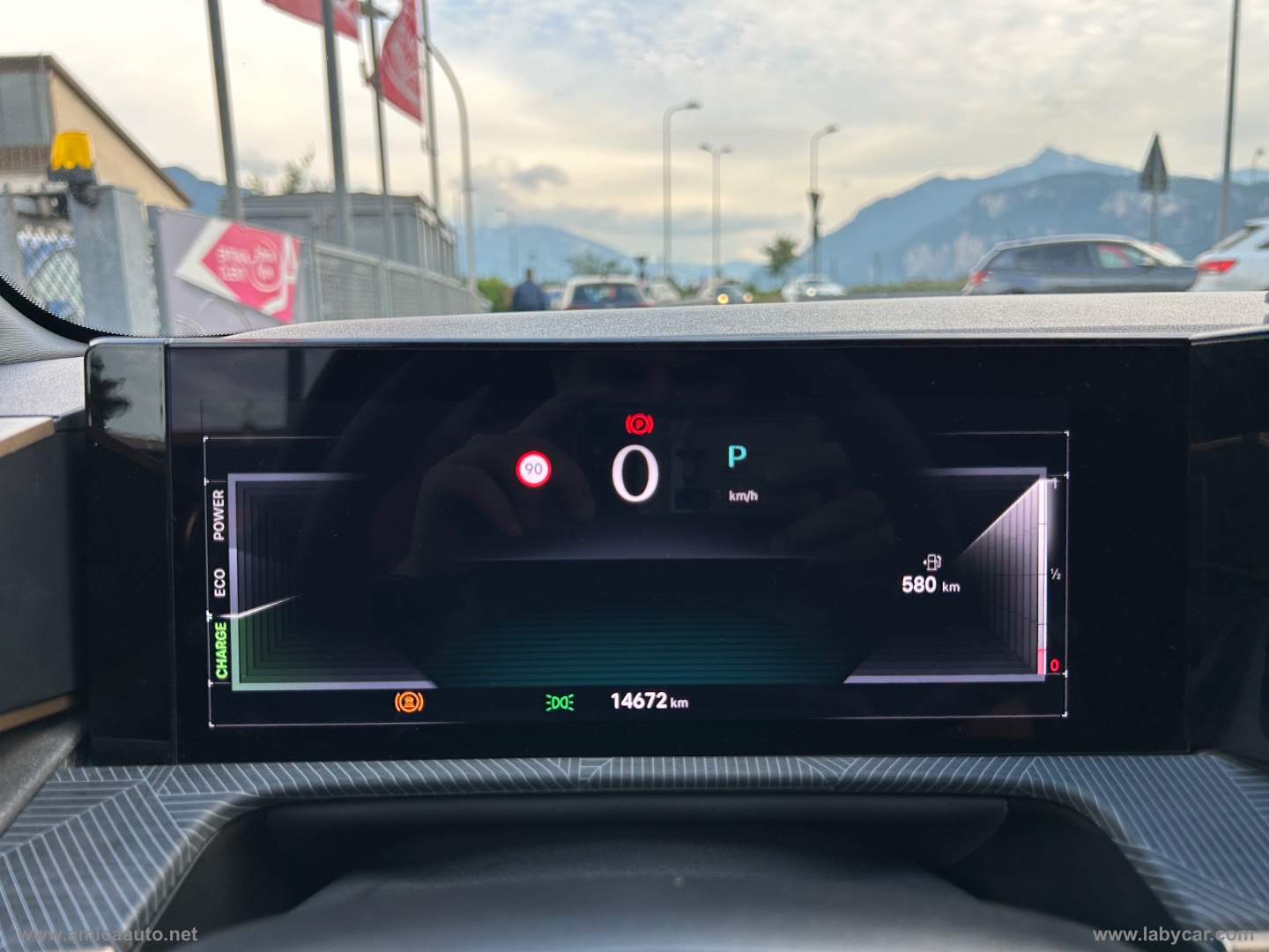 Ypsilon Hybrid e-DCT LX - immagine 18