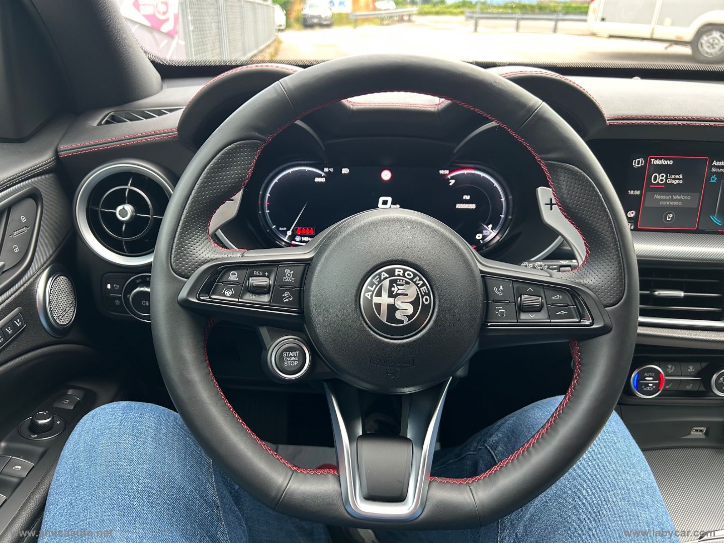 Stelvio 2.0 Turbo 280CV AT8 Q4 Competiz. - immagine 18