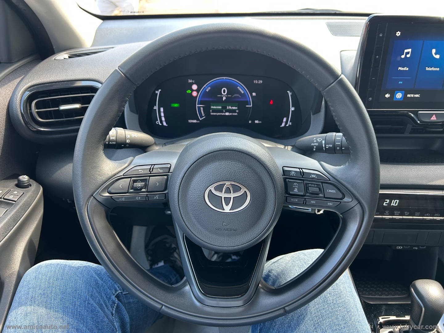 Yaris 1.5 Hybrid 5p. Trend - immagine 18