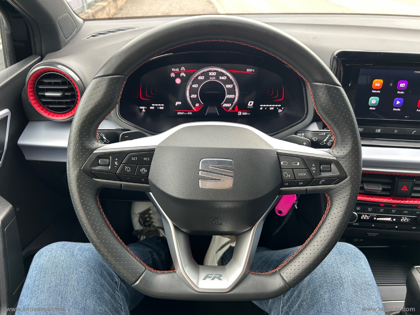 Ibiza 1.0 EcoTSI 115CV DSG 5p. FR - immagine 18