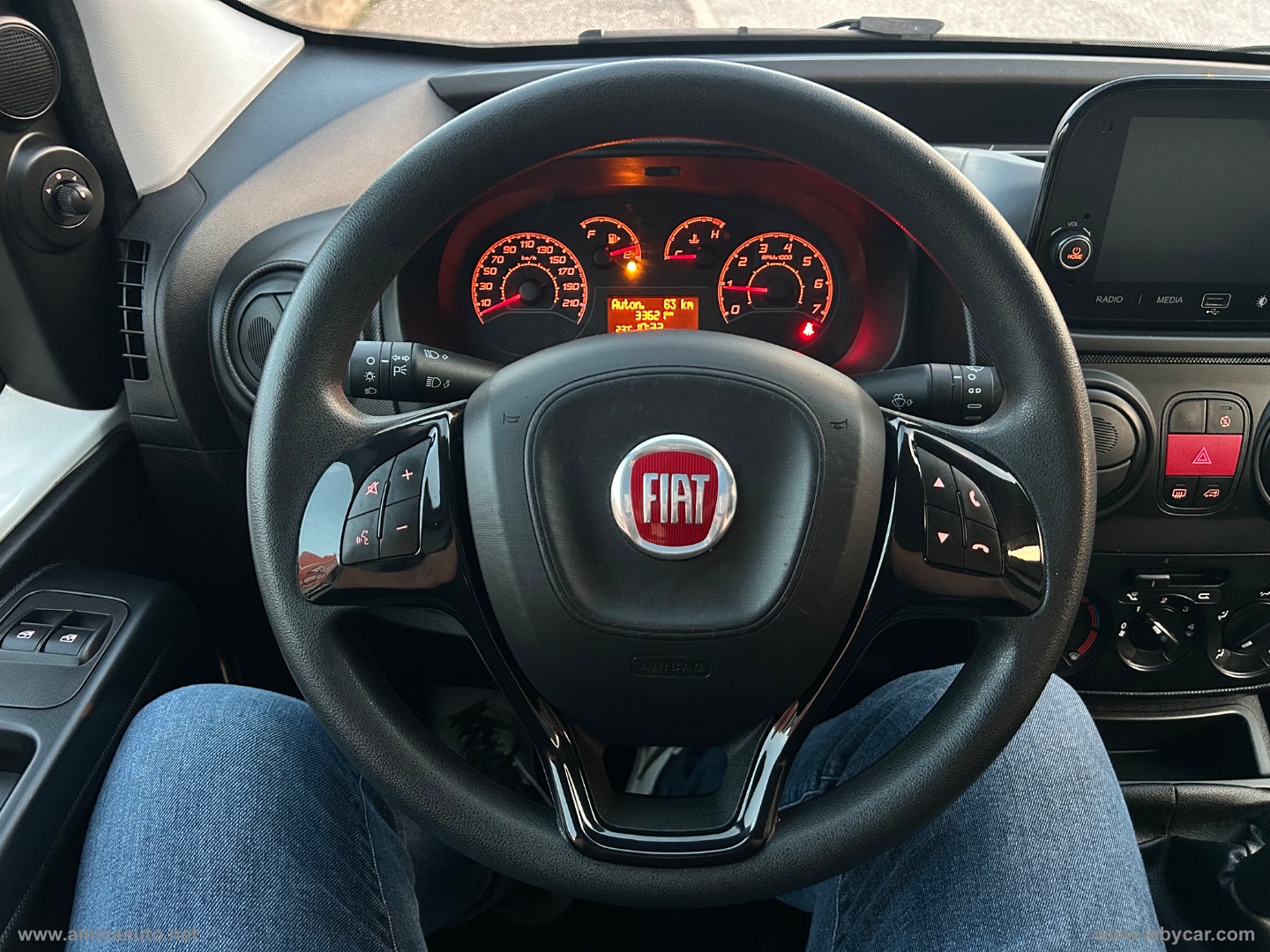 Fiorino 1.3 MJT 95CV Cargo SX - immagine 18