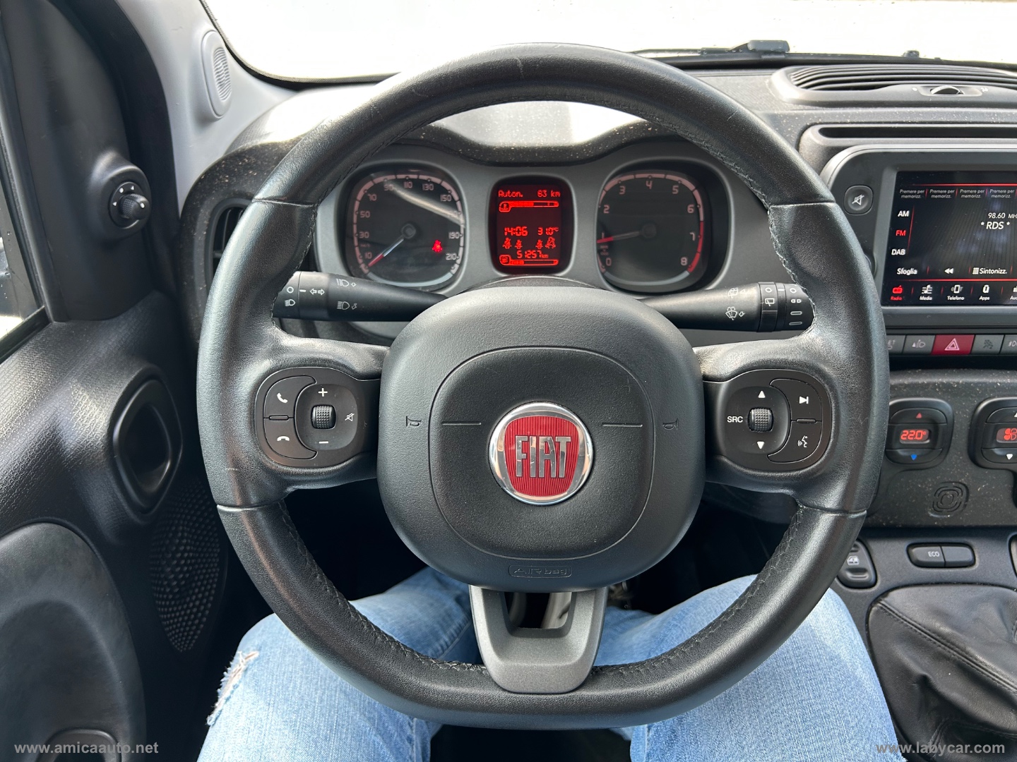 Panda Cross 0.9 TwinAir Turbo S&S 4x4 - immagine 18