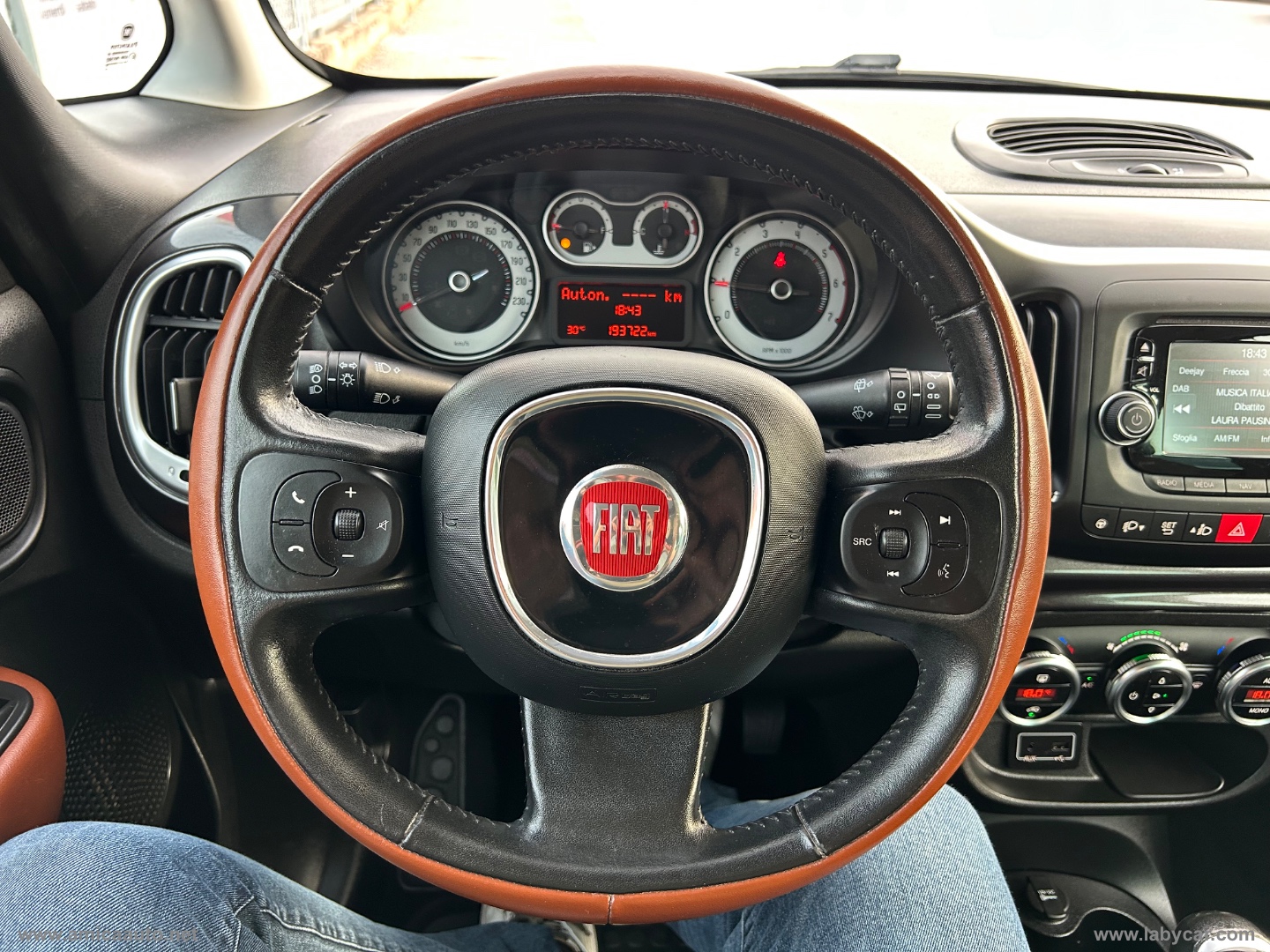 500L 1.6 MJT 120 CV Trekking - immagine 18
