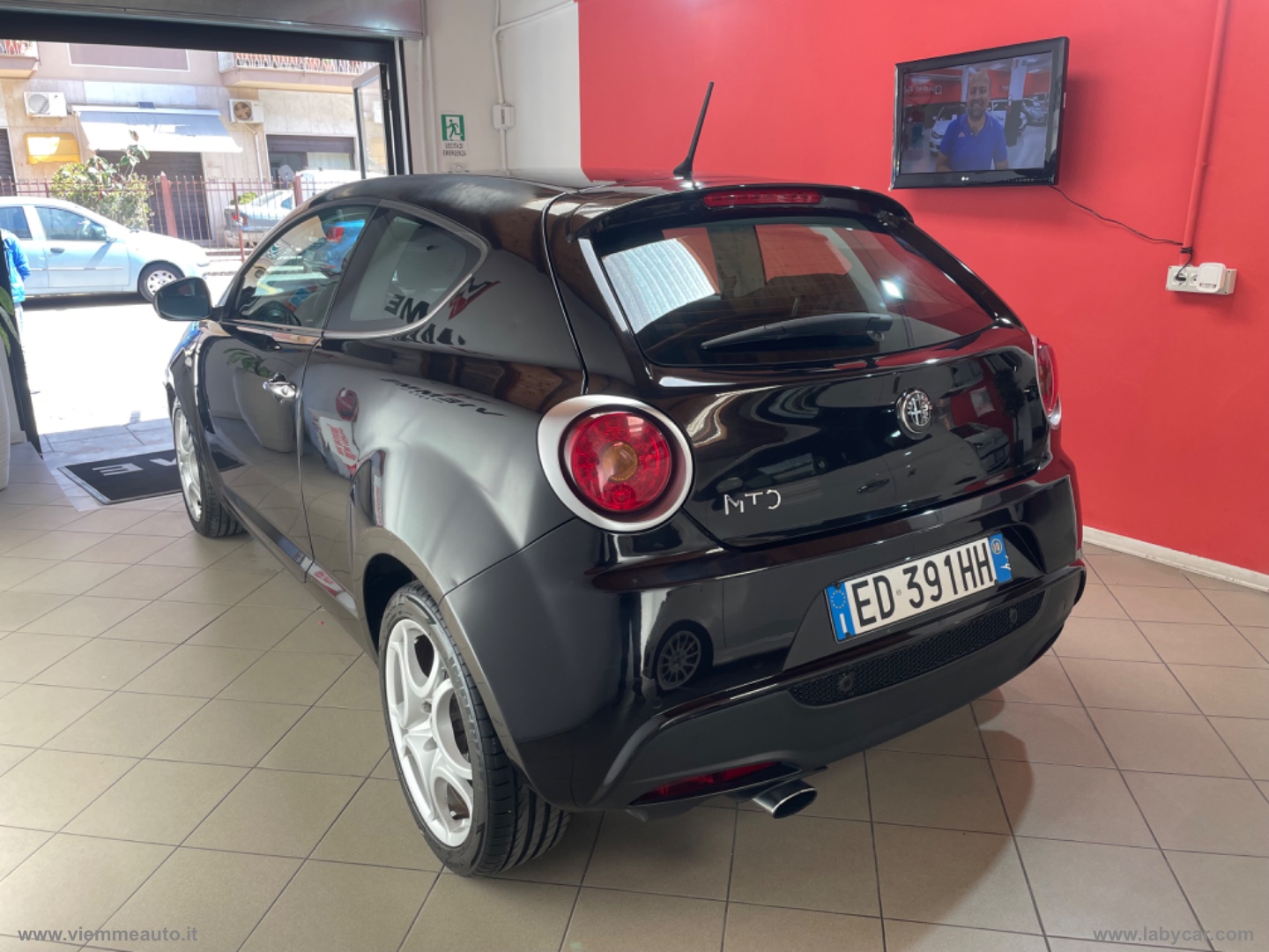 MiTo 1.3 JTDm 90 CV Dist. Sport Pack - immagine 18