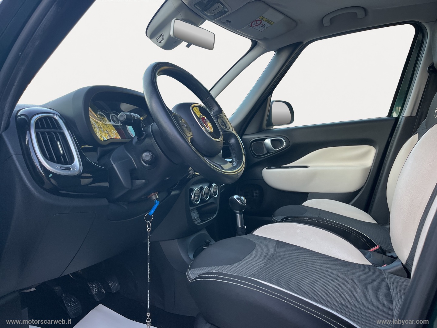 500L 1.3 MJT 85 CV Trekking - immagine 18