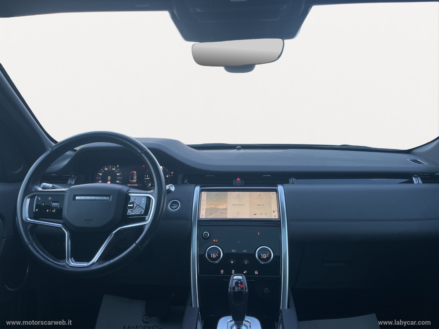 Discovery Sport 2.0 TD4 163 R-Dynamic SE - immagine 18