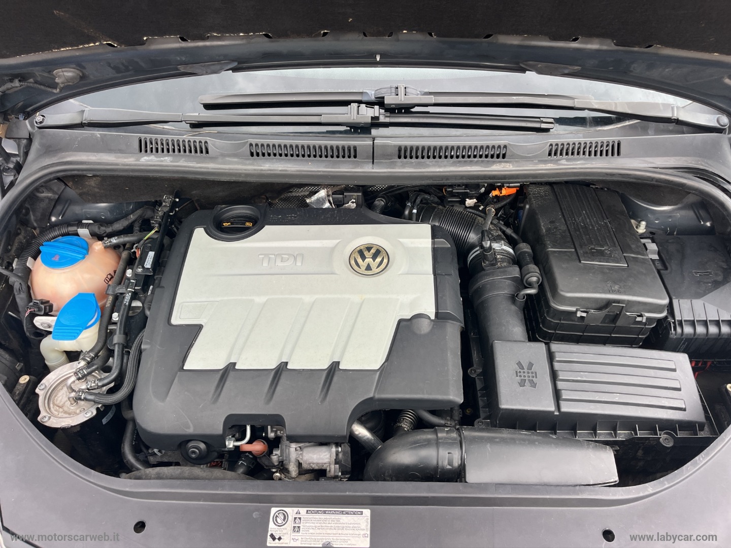 Golf Plus 2.0 TDI 140CV DPF Highline - immagine 18