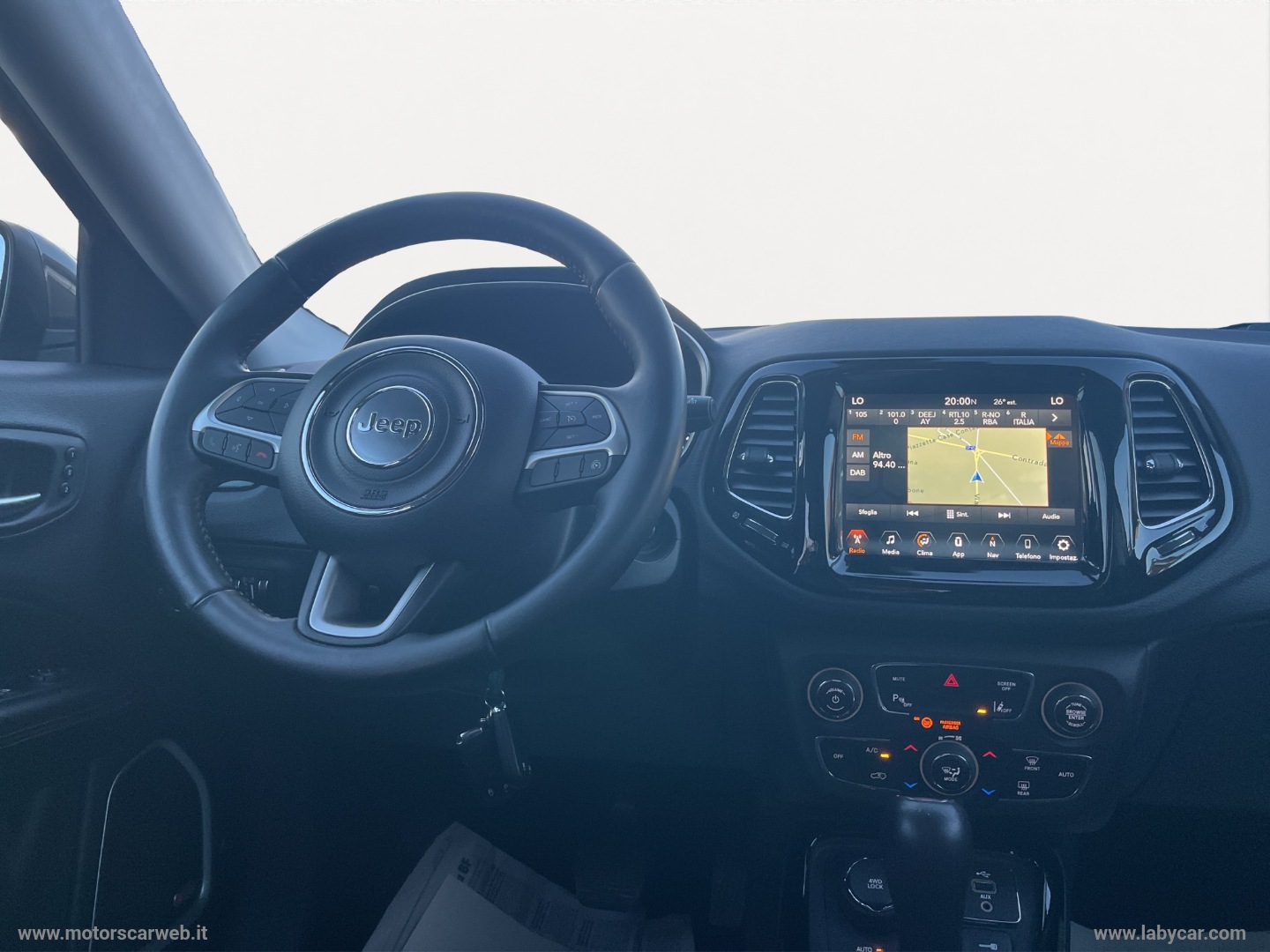 Compass 2.0 Mjt II aut. 4WD Opening Ed. - immagine 18