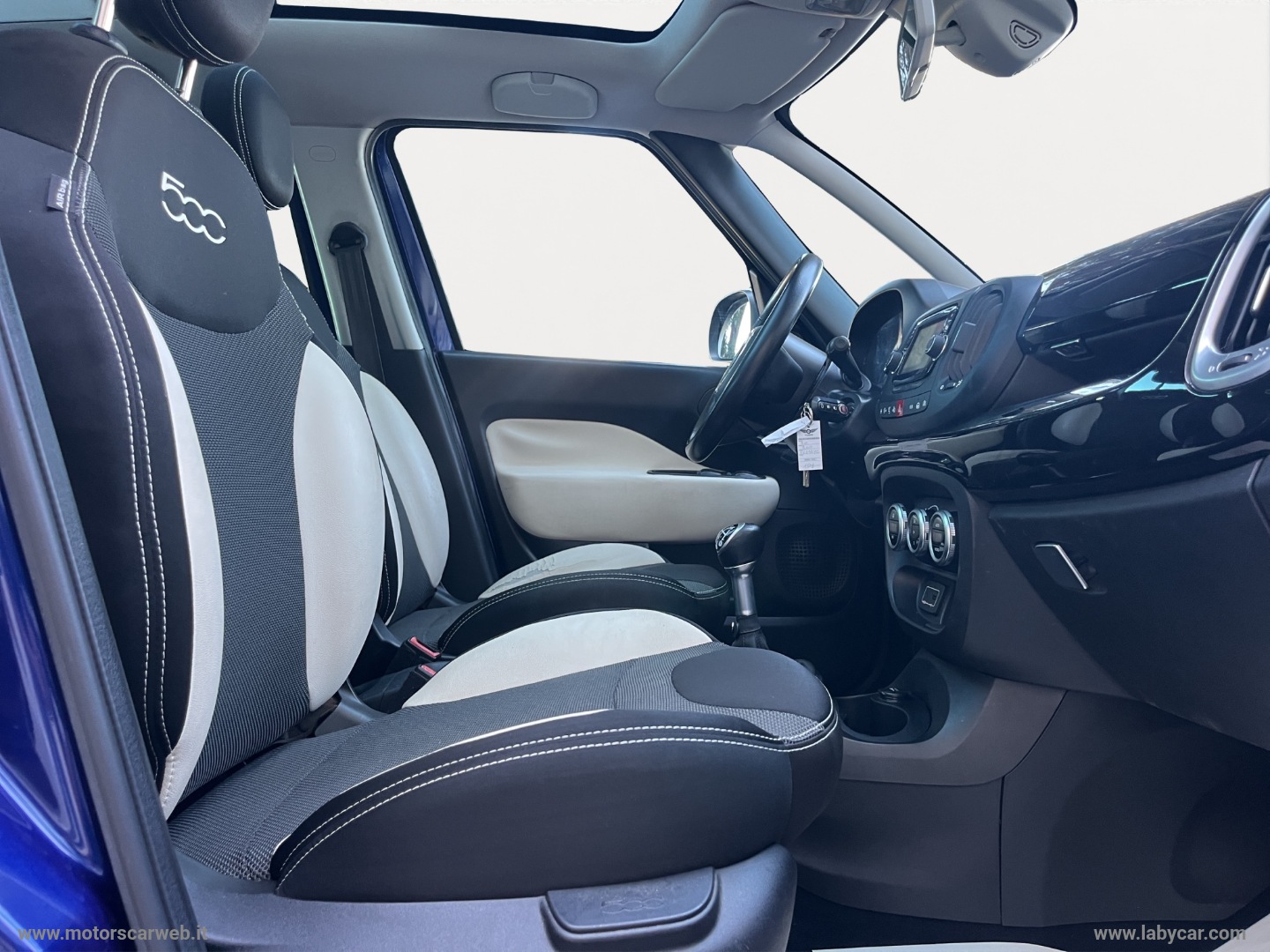 500L 1.3 MJT 95 CV Trekking - immagine 18