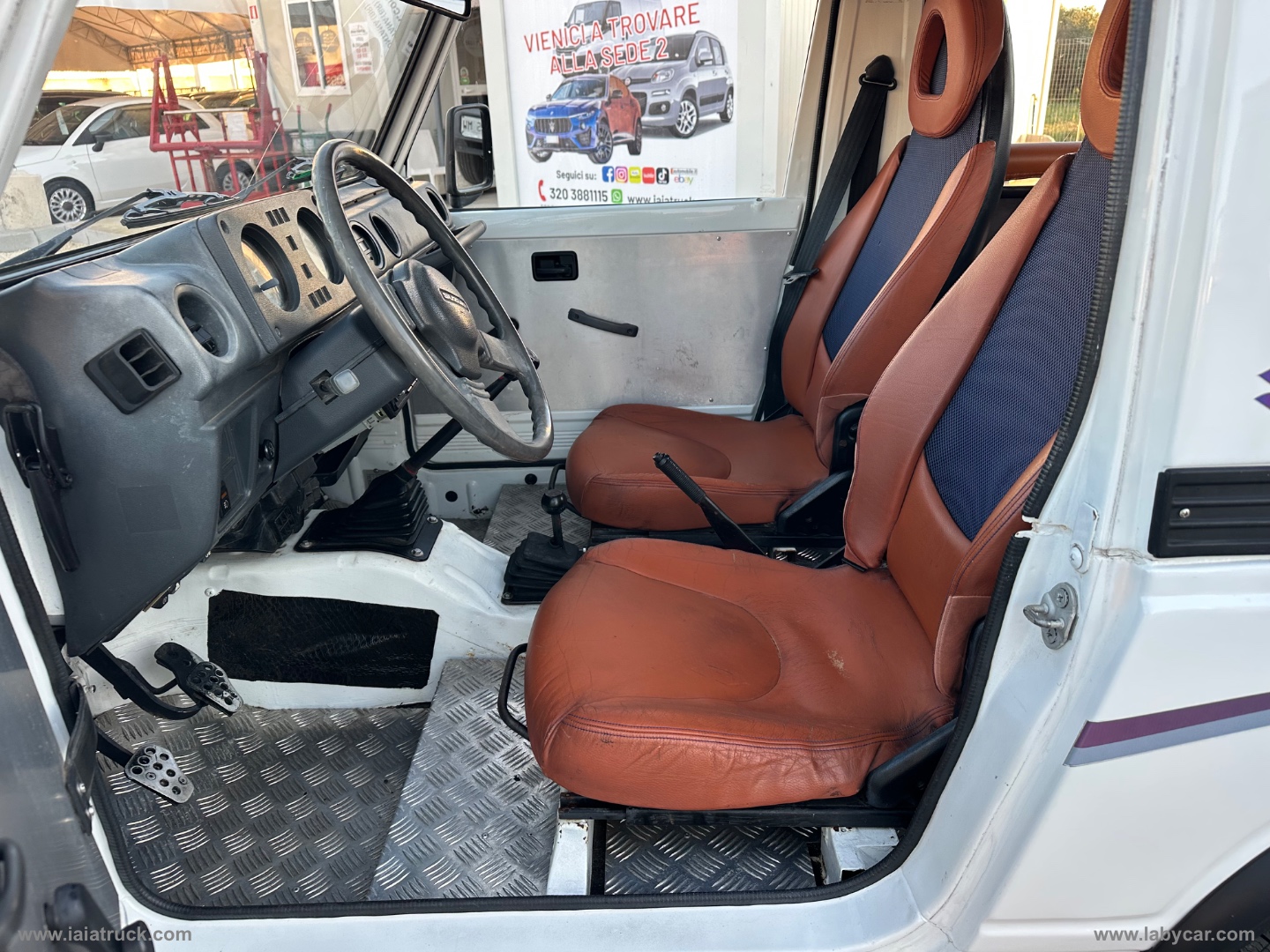 SANTANA SJ410 Cabrio Sport ASI - immagine 18