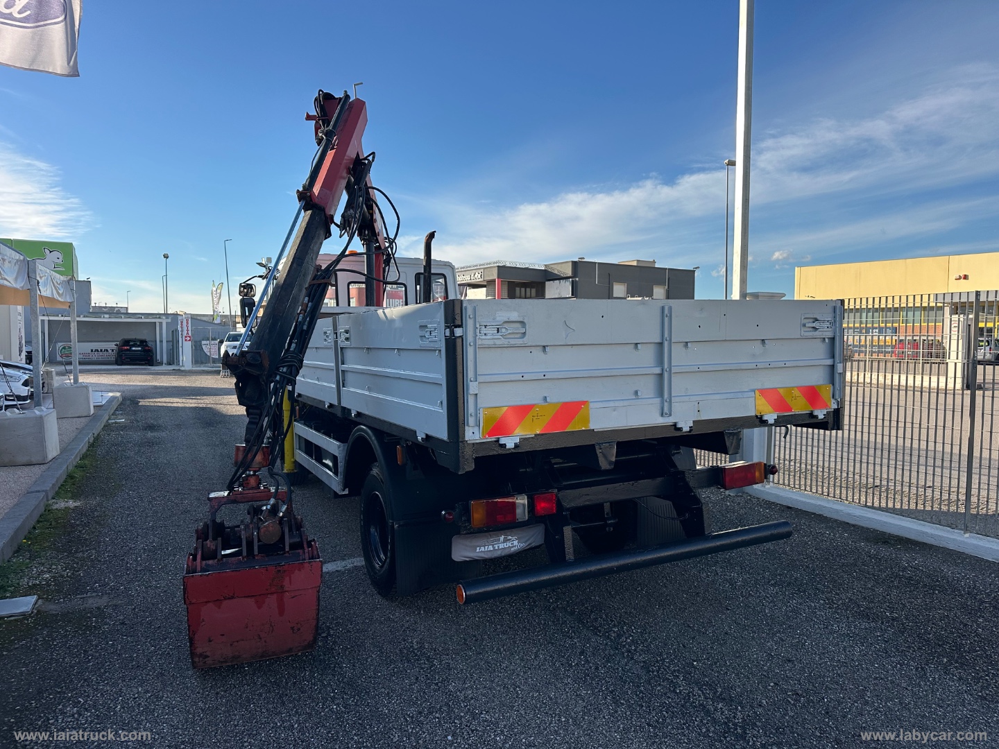 EUROCARGO TECTOR 75E15 RIBALTABILE CON GRU-PINZA ROTANTE - immagine 18
