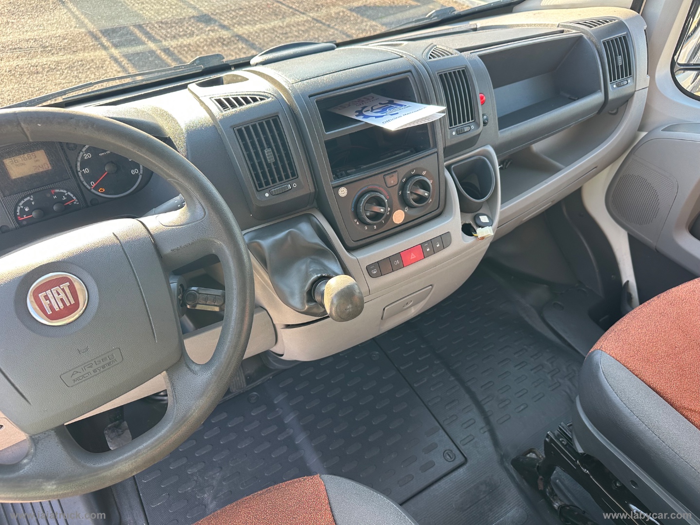Ducato 9 POSTI RAMPA DISABILI ELET.2.3 MJT 120CV TETTO ALTO - immagine 18