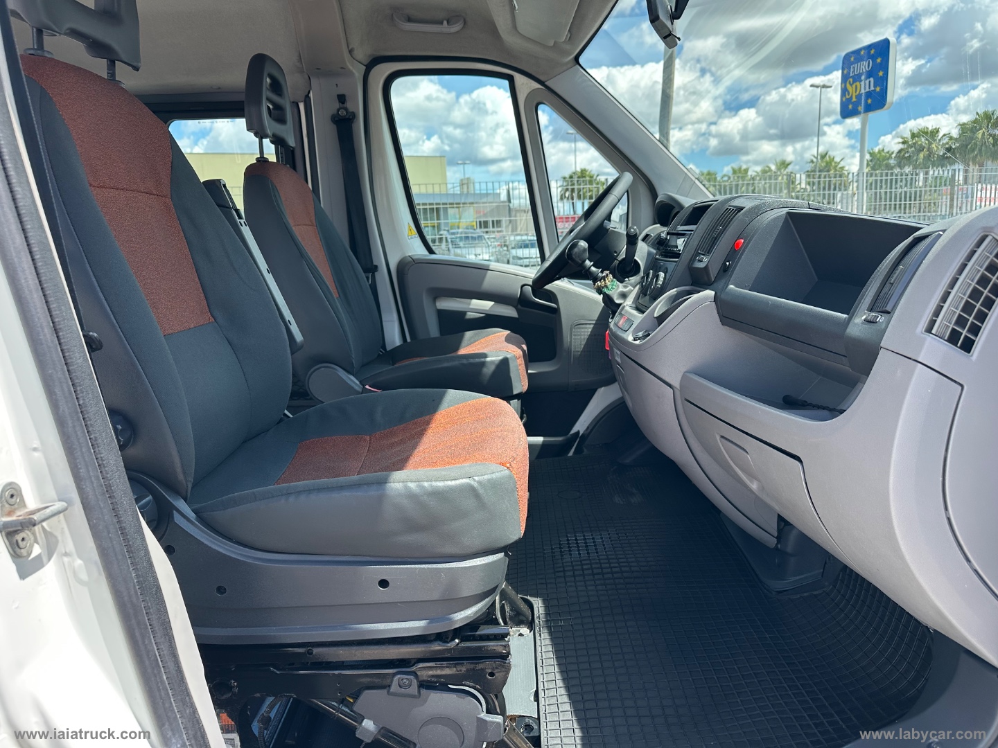 Ducato 2.3 MJT 120CV 9 POSTI E RAMPA DISABILI ELETTRICA - immagine 18