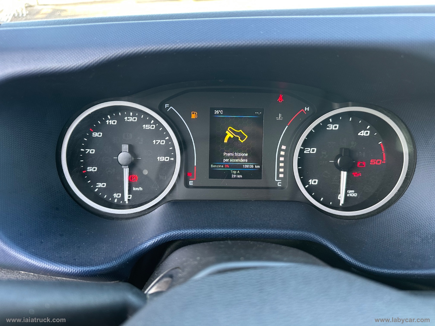 Daily 35C14N 3.0 CNG BENZ-METANO CASSA RIGIDA - immagine 18