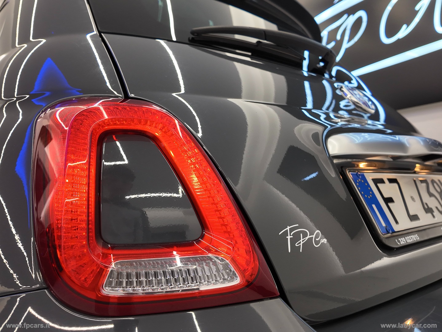 500 1.2 Dualogic Sport ROCKSTAR TETTO APRIB. - immagine 18