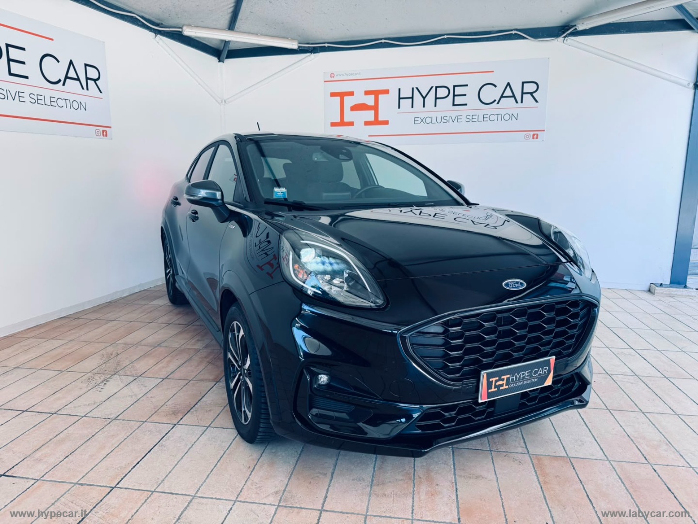 Puma 1.0 EcoBoost Hyb. 125 CV ST-L. - immagine 18