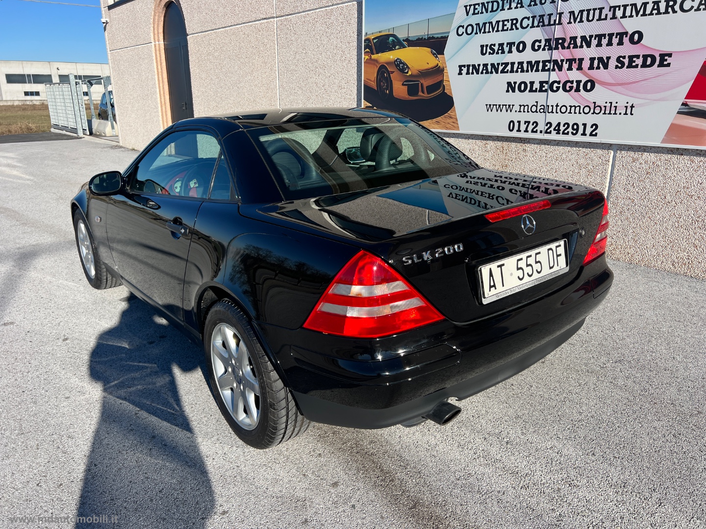 SLK 200 SOLO KM.9700 UNICOPROPRIETARIO - immagine 18
