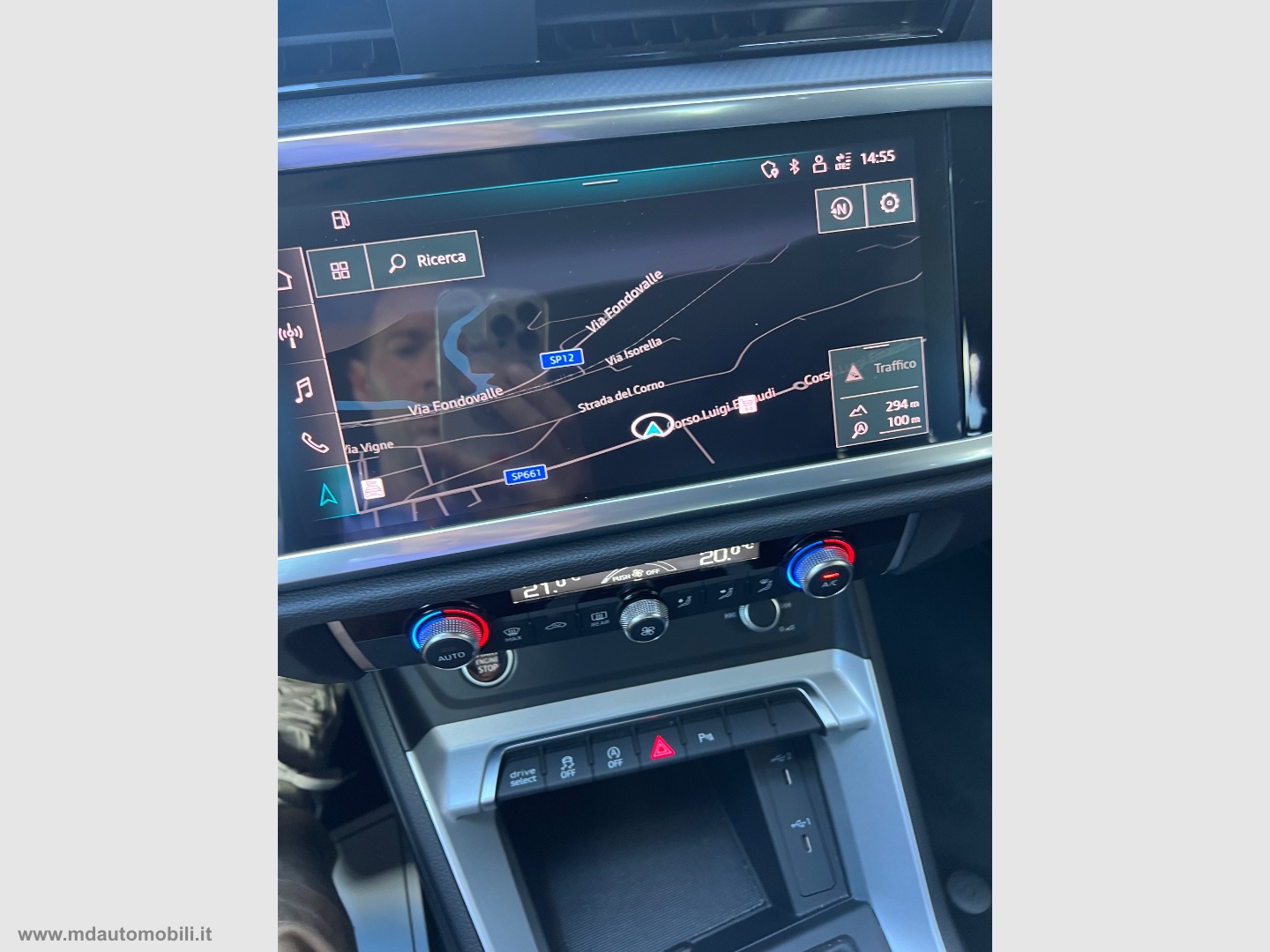Q3 SPB 35 TDI quattro S tr. S line ed. S LINE IVA ESPOSTA - immagine 18