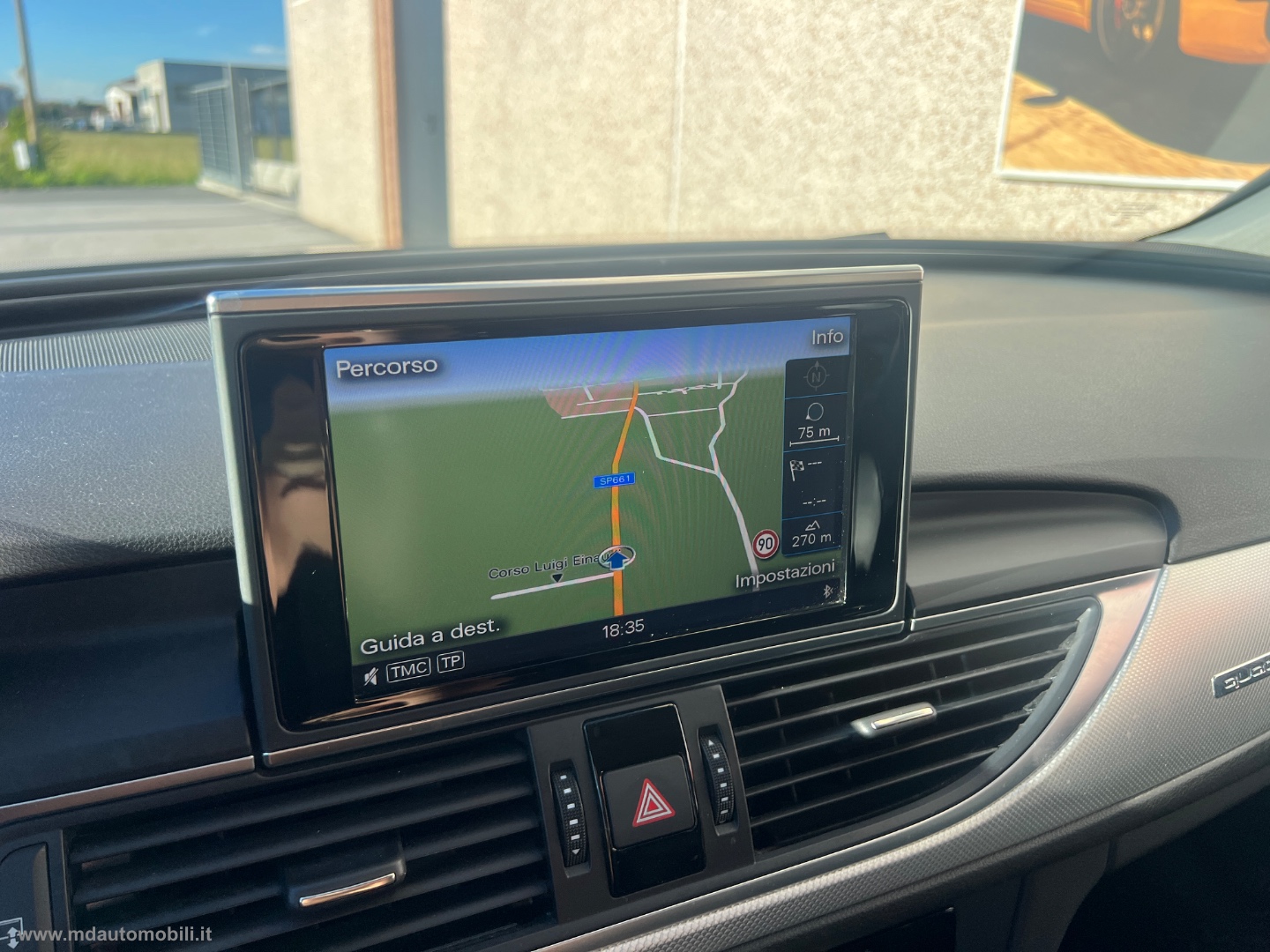 A6 Avant 3.0 TDI 245 CV qu. S tr. SOLO KM.132000 - immagine 18